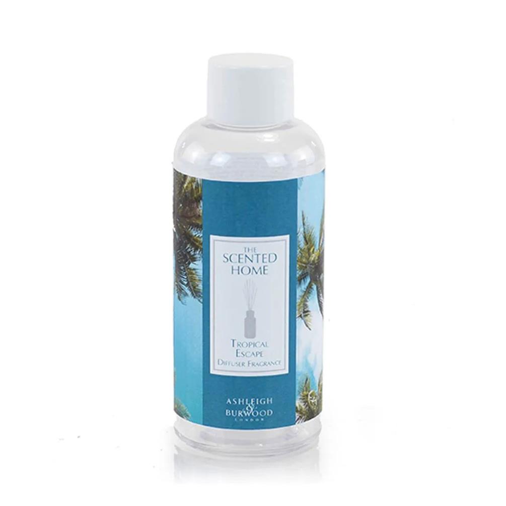Ashleigh & Burwood Tropical Escape Scented Home Reed Diffuser Refill 150ml £8.96